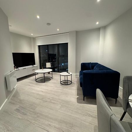 Apartmán Regent Plaza Manchester Exteriér fotografie