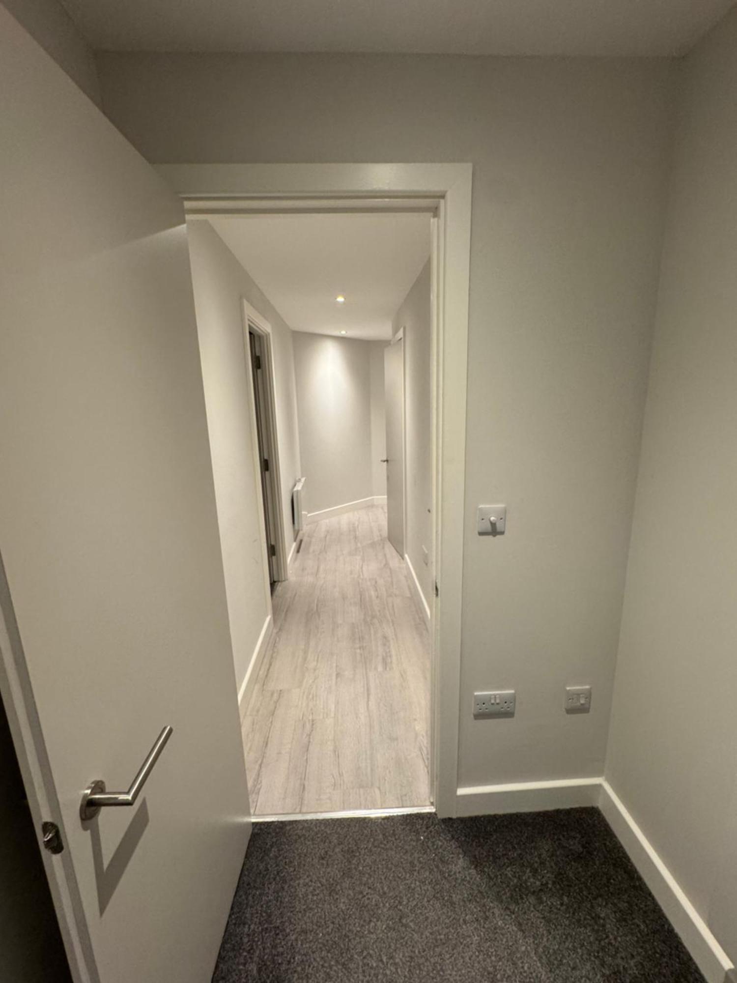 Apartmán Regent Plaza Manchester Exteriér fotografie
