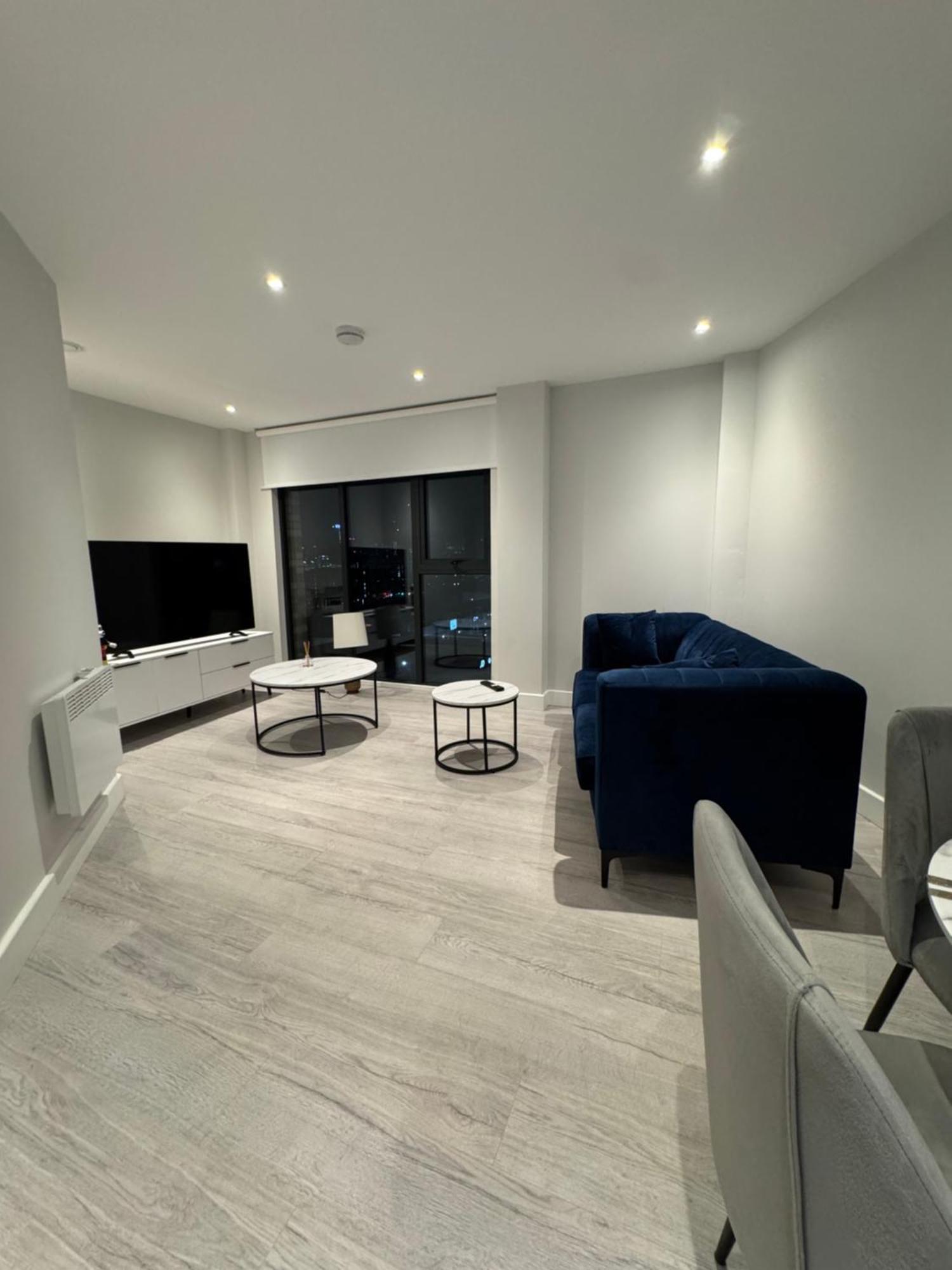 Apartmán Regent Plaza Manchester Exteriér fotografie