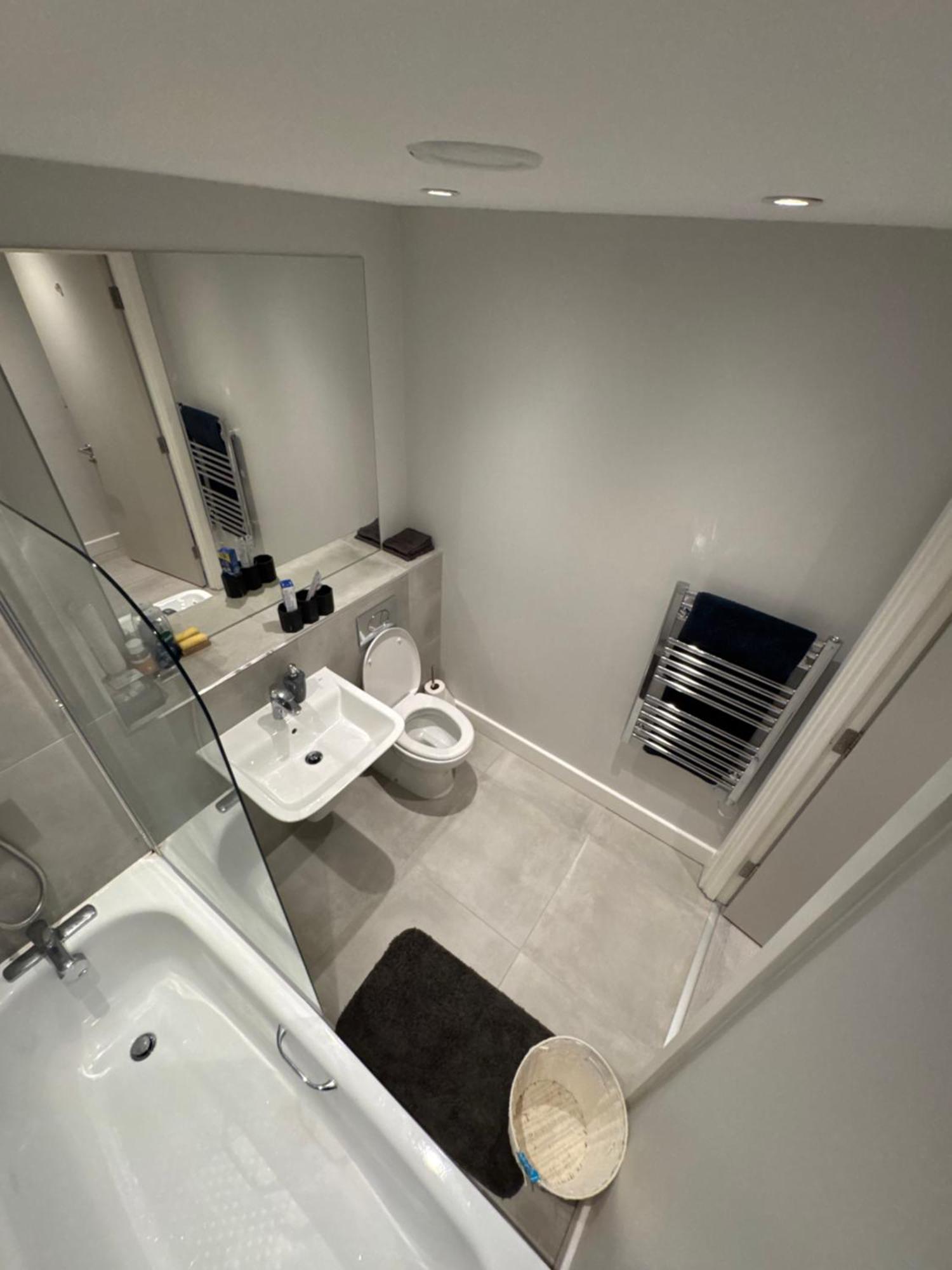 Apartmán Regent Plaza Manchester Exteriér fotografie