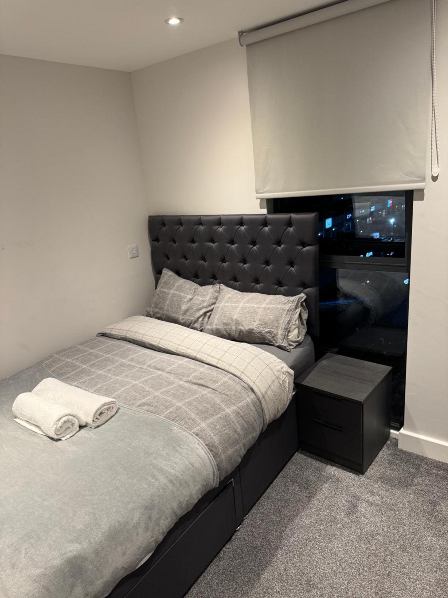Apartmán Regent Plaza Manchester Exteriér fotografie