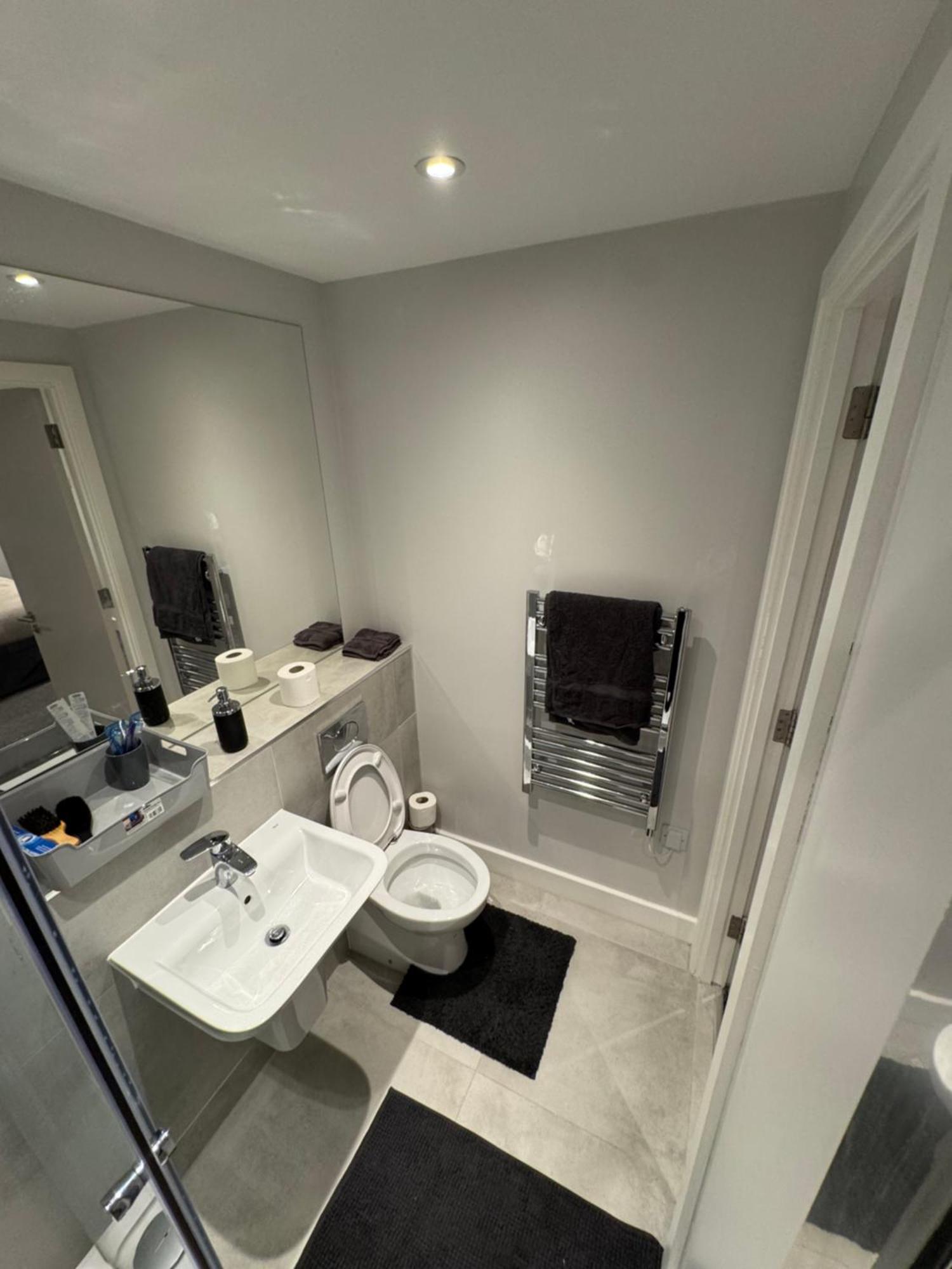 Apartmán Regent Plaza Manchester Exteriér fotografie