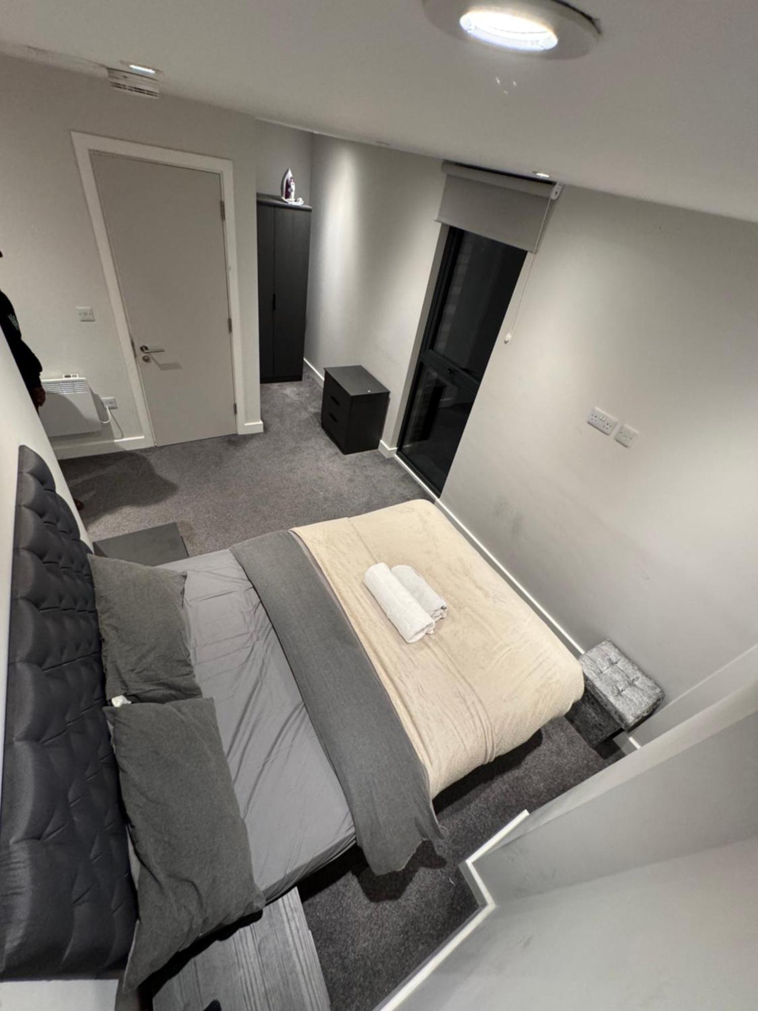 Apartmán Regent Plaza Manchester Exteriér fotografie