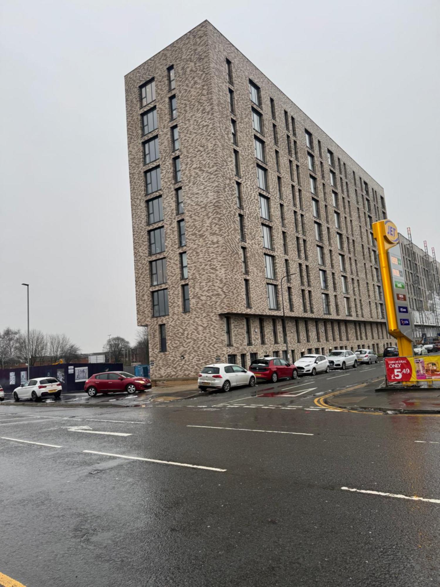 Apartmán Regent Plaza Manchester Exteriér fotografie