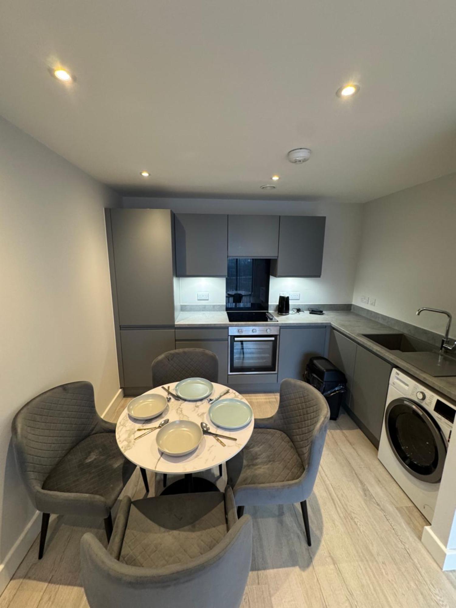 Apartmán Regent Plaza Manchester Exteriér fotografie