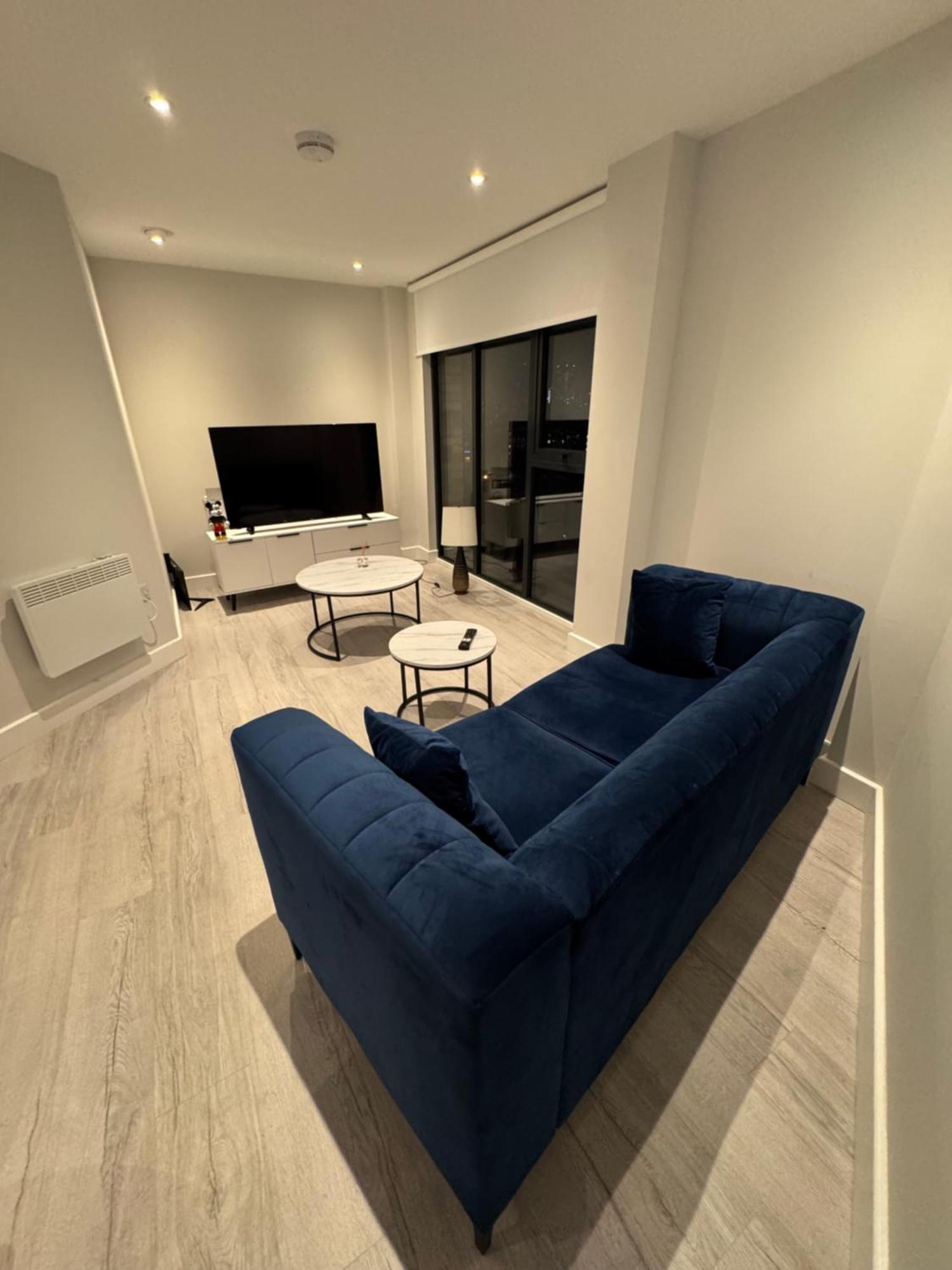 Apartmán Regent Plaza Manchester Exteriér fotografie