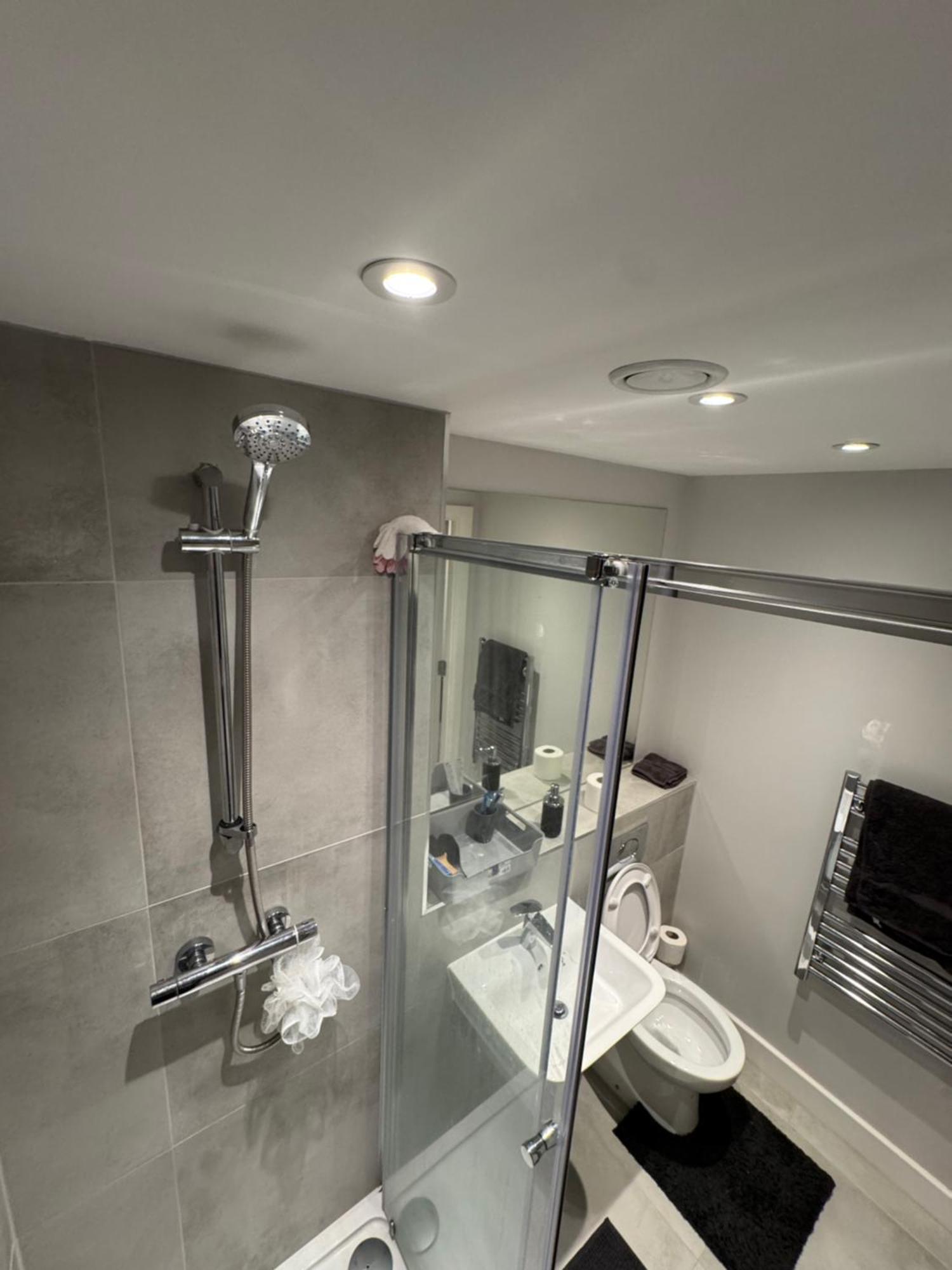 Apartmán Regent Plaza Manchester Exteriér fotografie