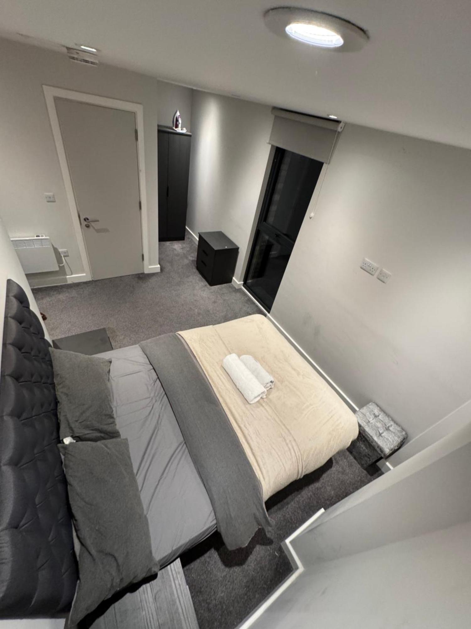 Apartmán Regent Plaza Manchester Exteriér fotografie